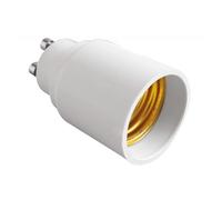GTV E27 a GU10 Convertidor de casquillo Adaptador de casquillo Adaptador de lámpara para LED halógenas y bombillas de bajo consumo