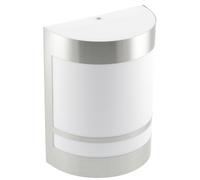 GTV Eso lámpara de pared para exteriores 1x11 W acero OS-ESOE2711-80