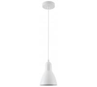 GTV Etore lámpara colgante 1x25 W blanco OS-ETO-L-E27-00-DEC