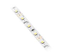 GTV FLASH 2835 - Tira de luces LED (300 ledes, neutro, 4000 K, 30 W/5 m, sin gel, 8 mm, rollo de 50 m, 12 V)