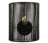 GTV Foresto lámpara de pared 1x40 W negro OS-FORES3-10-DEC