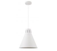 GTV Gianni lámpara colgante 1x40 W blanco OS-GIAN-L-E27-00-DEC