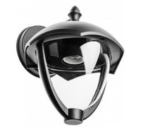 GTV Grande-Ad lámpara de pared para exteriores 1x60 W negro OS-GRA0DA-00