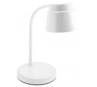 GTV Helin lámpara para escritorio 1x6 W blanco LB-HEL6W-00-DEC