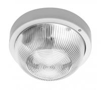 GTV Ibiza plafón 1x40 W blanco OS-IBBL060-00