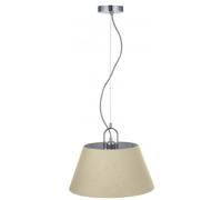 GTV Kasel lámpara colgante 1x40 W crema OS-KAS-05-DEC