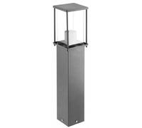 GTV Kemi-P lámpara de pie para exteriores 1x15 W grafito OS-KEMIP40-30