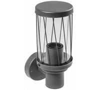 GTV Kerta-A lámpara de pared para exteriores 1x12 W antracita OS-KERT0UA-30