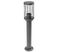 GTV Kerta-P lámpara de pie para exteriores 1x12 W grafito OS-KERTP40-30