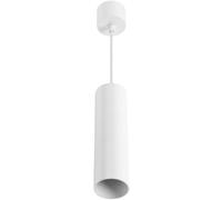 GTV Lagos lámpara colgante 1x20 W blanco OS-LAGD20W-10