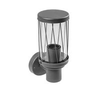 GTV - Lámpara de jardín KERTA | Lámpara exterior para camino | Lámparas para exterior jardín | E27, máx. 12 W, CA 220 - 240 V, IP44 | Lámpara de pared