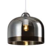 GTV Lati lámpara colgante 1x40 W negro OS-LATI-11-DEC