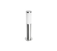 GTV lighting Lámpara de jardín MILAN 45, E27, máx. 40 W, IP44, CA 220-240 V, 50-60 Hz, postes de acero inoxidable