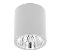 GTV lighting - Lámpara de techo DRAGO de superficie I Foco de techo de aluminio I Lámpara de techo Lámpara de techo focos I Salón comedor pasillo I máx. 60 W, E27, A