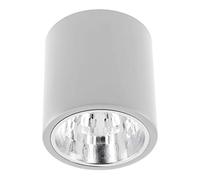 GTV lighting Lámpara de techo Drago Max 60 W, E27, CA 220-240 V, 50-60 Hz, IP20, 172 x 180 mm, color blanco