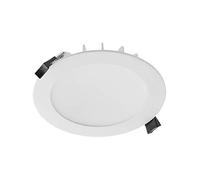 GTV lighting Lámpara LED AREZZO, 18 W, 1800 lm, AC220-240 V, 50/60 Hz, PF>0,9, Ra≥80, IP54, IK08, 110°, CCT (3000/4000/6400 K)