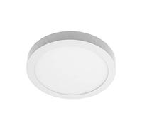 GTV lighting Lámpara LED Oris Plus, Downlight, 24 W, 1520 lm, AC220-240 V, 50/60 Hz, 120°, 4000 K, color blanco