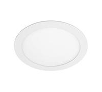 GTV lighting Lámpara LED Oris Plus, Downlight, 24 W, 2000 lm, CA 220-240 V, 50/60 Hz, 120°, 4000 K, entrada, color blanco