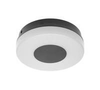 GTV lighting Lámpara LED Twist (10 W, 750 lm, 175-250 V CA, Ra>80, IP65, IK08, 120°, 4000 K, redonda)
