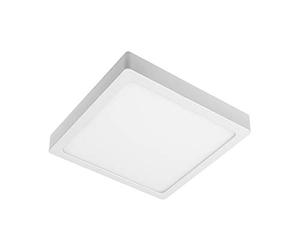 GTV lighting MATIS PLUS - Foco led (24 W, 2000 lm, 120°, 4000 K), color blanco