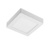 GTV lighting MATIS PLUS - Lámpara LED empotrable, 13 W, 1020 lm, AC220-240 V, 50/60 Hz, 120°, 3000 K, color blanco