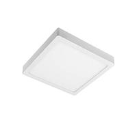 GTV lighting MATIS PLUS - Lámpara LED empotrable, 19 W, 1520 lm, AC220-240 V, 50/60 Hz, 120°, 3000 K, color blanco