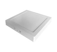 GTV lighting MATIS PLUS - Lámpara LED empotrable, 19 W, 1520 lm, AC220-240 V, 50/60 Hz, 120°, 4000 K, color blanco