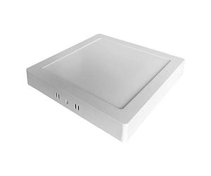 GTV lighting MATIS PLUS - Lámpara LED empotrable, 19 W, 1520 lm, AC220-240 V, 50/60 Hz, 120°, 4000 K, color blanco