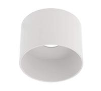 GTV lighting SAKURA SAKURA - Lámpara de techo, aluminio, 120 x 85, IP20, ES111, GU10, redondo, color blanco