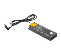 GTV LIGHTING Transformador LED EASY CLICK SLIM 12V 20W - Fuente de alimentación LED, entrada 220-240V AC, IP20, conector Mini-AMP, cable 1,5m