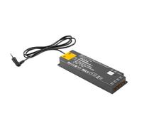 GTV LIGHTING Transformador LED EASY CLICK SLIM 12V 30W - Fuente de alimentación LED, entrada 220-240V AC, IP20, conector Mini-AMP, cable 1,5m