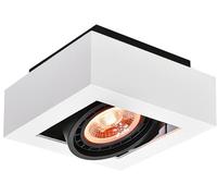 GTV Loid lámpara de techo 1x40 W blanco OS-LOID-GU10-00-DEC
