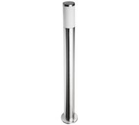 GTV Milan-P lámpara de pie para exteriores 1x40 W acero OS-MILA10P-00