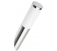 GTV Milan-U lámpara de pared para exteriores 1x40 W acero OS-MILA00U-00