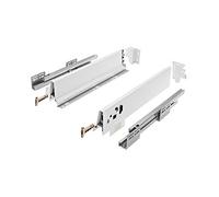 GTV - Modern Box Cajón, Cierre Silencioso, Carga hasta 40 kg, Instalación Sencilla, Sistema de Cajones, Sincronización del Recorrido de las Guías