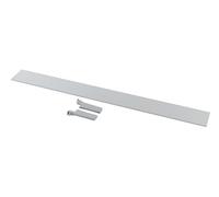 GTV Modern Box - Organizador de cajones (146 mm de alto), color blanco, juego de barandilla + elementos de conexión para cajones interiores de altura media, de plástico y aluminio, sistema de caja