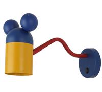 GTV Mouse lámpara de pared 1x25 W azul-amarillo OS-MOUSW-27-DEC