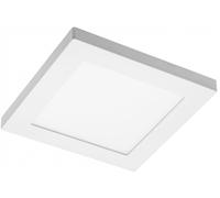 GTV Moza plafón 1x12 W blanco LD-MZ12WKW-NB