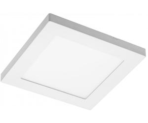 GTV Moza plafón 1x12 W blanco LD-MZ12WKW-NB