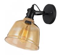 GTV Muscari II lámpara de pared 1x40 W blanco-negro OS-MUSC-IIB-00-DEC