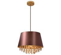 GTV Nesto lámpara colgante 1x40 W oro-marrón OS-NES-42-DEC