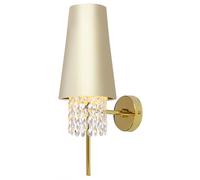 GTV Nesto lámpara de pared 1x40 W oro-crema OS-NES2-05-DEC