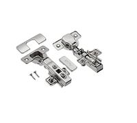 GTV Not Applicable 10 x Soft Close 35 mm Kitchen Hinge Cabinet Door Plate + Screws by