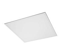 GTV Panel LED King 45 W, 4500 lm, CA 220-240 V, 50/60 Hz, IP54, 60 x 60 cm, blanco neutro, blanco