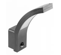 GTV Paris lámpara de pared para exteriores 1x10 W grafito LD-PAR10W40-10