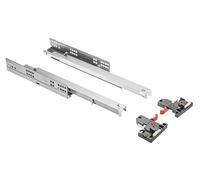 GTV PB-3D0SHX18-400-H Guía de Montaje Inferior, Galvanizado, L-400 mm