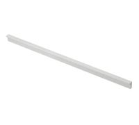 GTV Pillar - Tirador de muebles de aluminio delgado y elegante para muebles altos, versátil, 360 x 18,5 x 10,7 mm, con tornillos, moderno y funcional