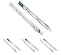 GTV PK-L-P2O-H45-350 Guía de Bola, Galvanizado, L-350 mm (Paquete de 4)