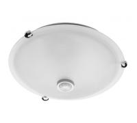 GTV plafón 2x40 W blanco OS-PLCRKM-00