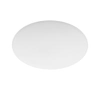 GTV Plafón LED Redondo NEPTUN, 45W de Potencia, Luz Neutra 4000K, 3825 Lúmenes, Ø480mm, para Montaje en Techo y Pared, Lámpara de Superficie, Color Blanco